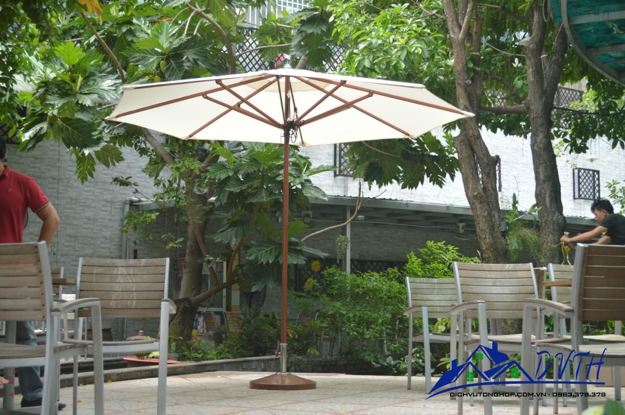 Ô dù che nắng tại Khánh Hòa